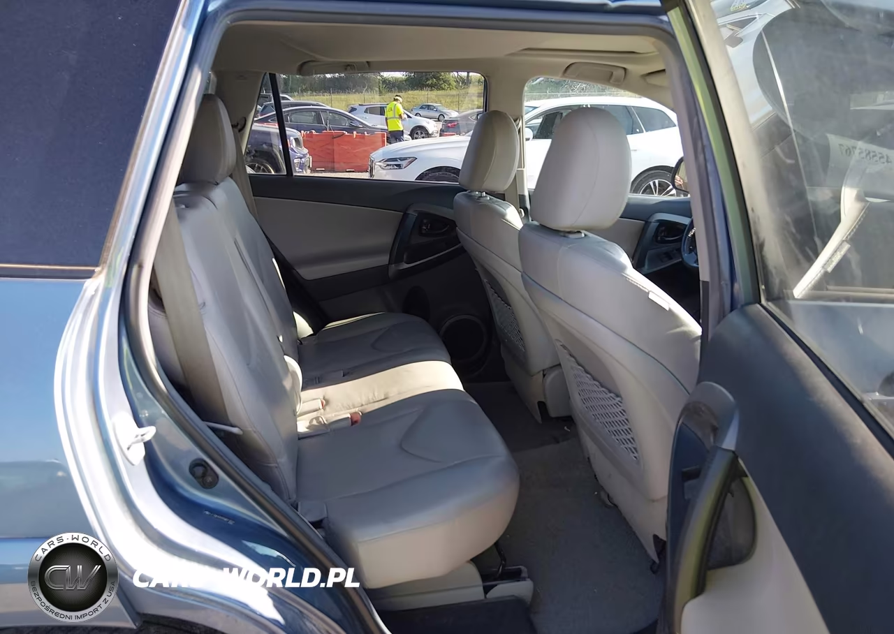 2012 Toyota Rav4 Limited V6 VIN:2T3DK4DV0CW073328 - 8
