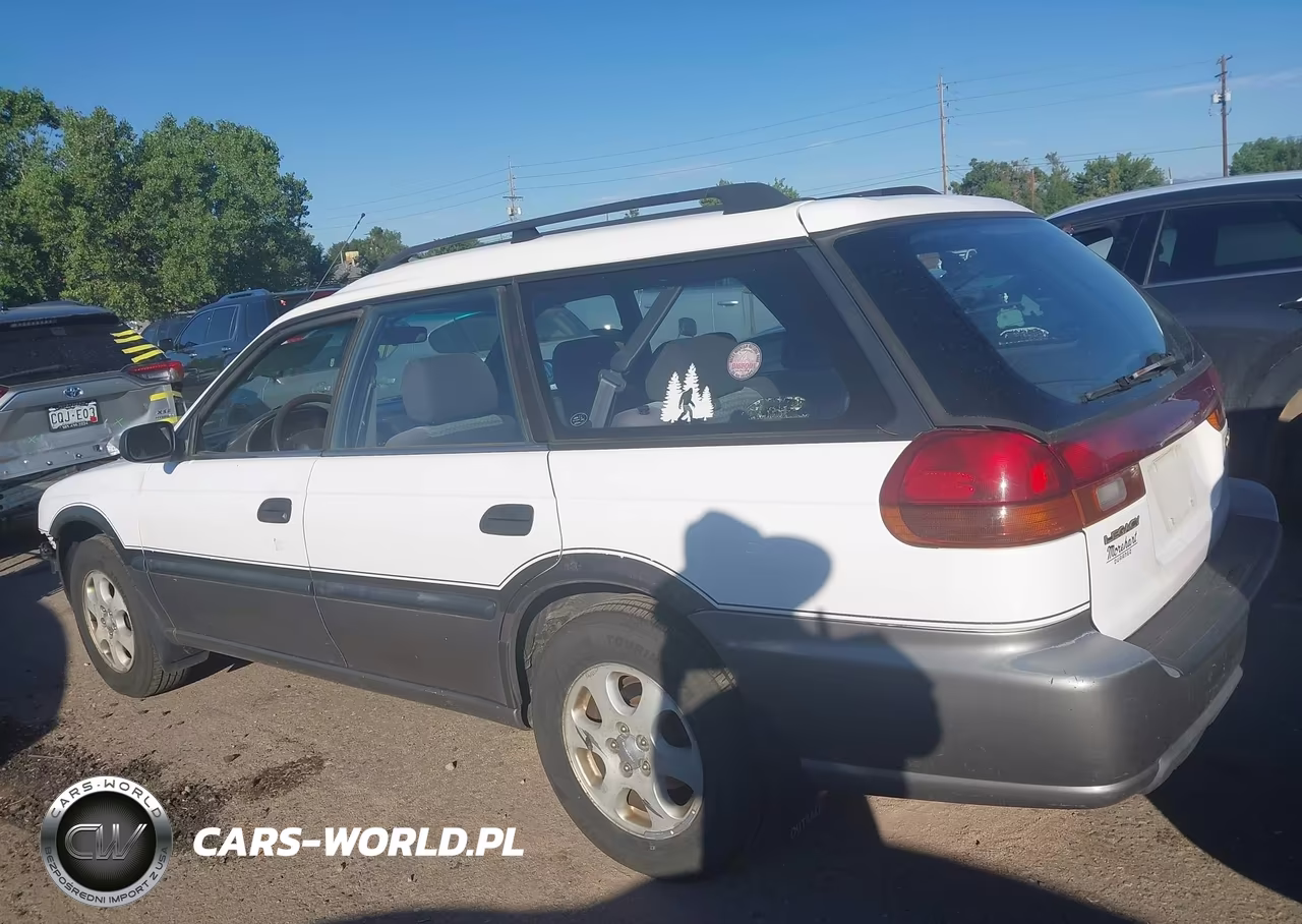 1999 Subaru Legacy 30Th Ann. Outback Ltd.-Outback VIN:4S3BG6851X7654658 - 15