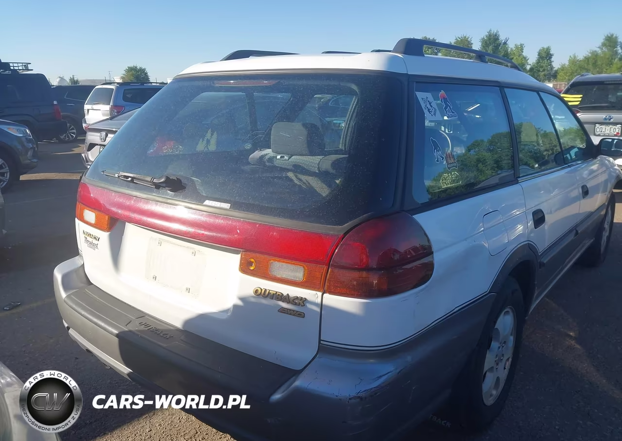 1999 Subaru Legacy 30Th Ann. Outback Ltd.-Outback VIN:4S3BG6851X7654658 - 17