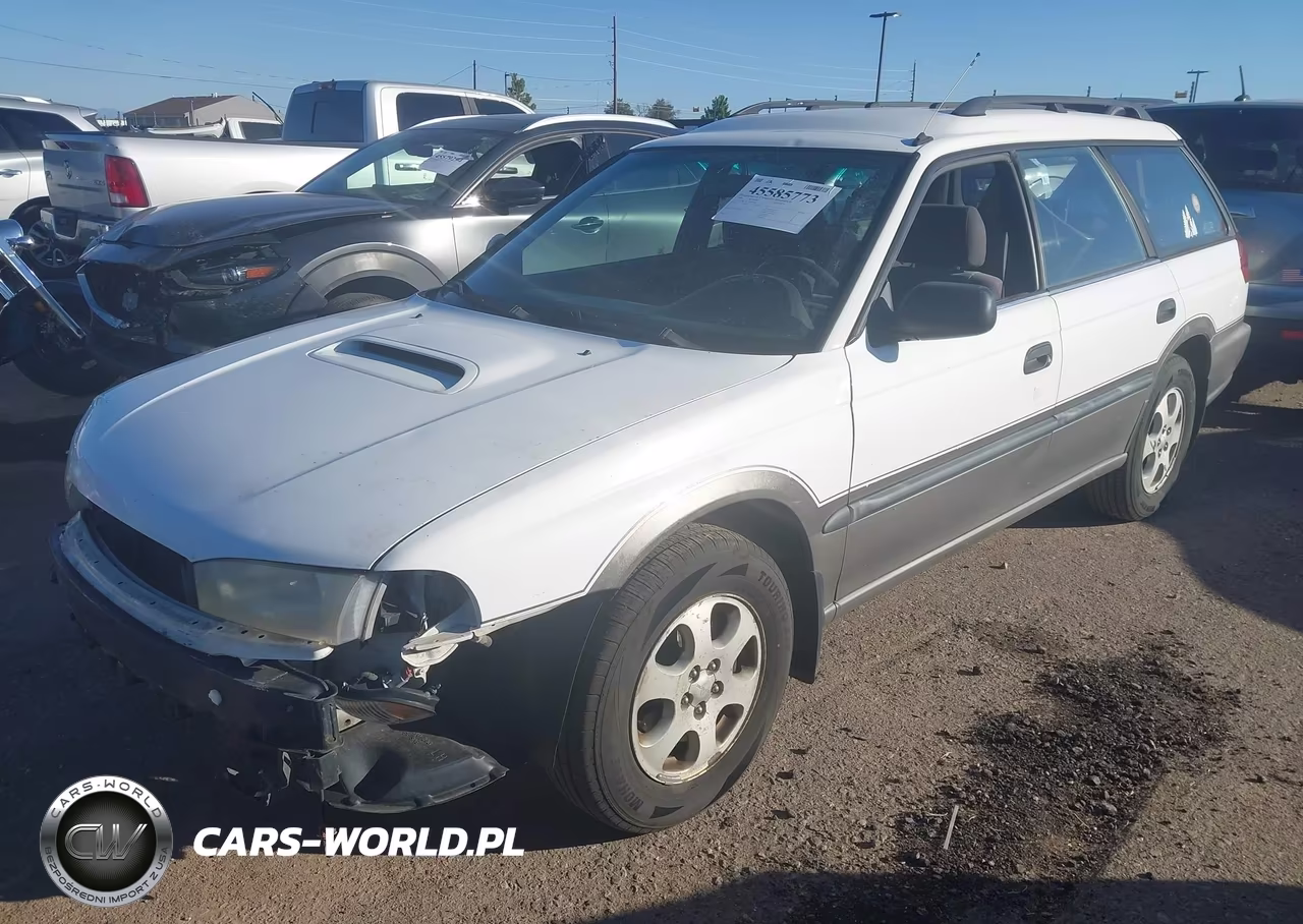 1999 Subaru Legacy 30Th Ann. Outback Ltd.-Outback VIN:4S3BG6851X7654658 - 2