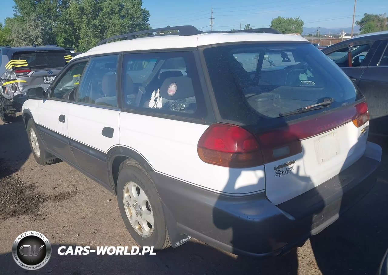 1999 Subaru Legacy 30Th Ann. Outback Ltd.-Outback VIN:4S3BG6851X7654658 - 3