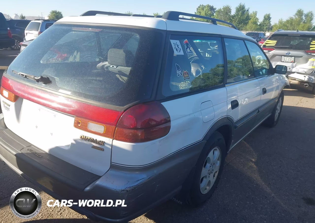 1999 Subaru Legacy 30Th Ann. Outback Ltd.-Outback VIN:4S3BG6851X7654658 - 4