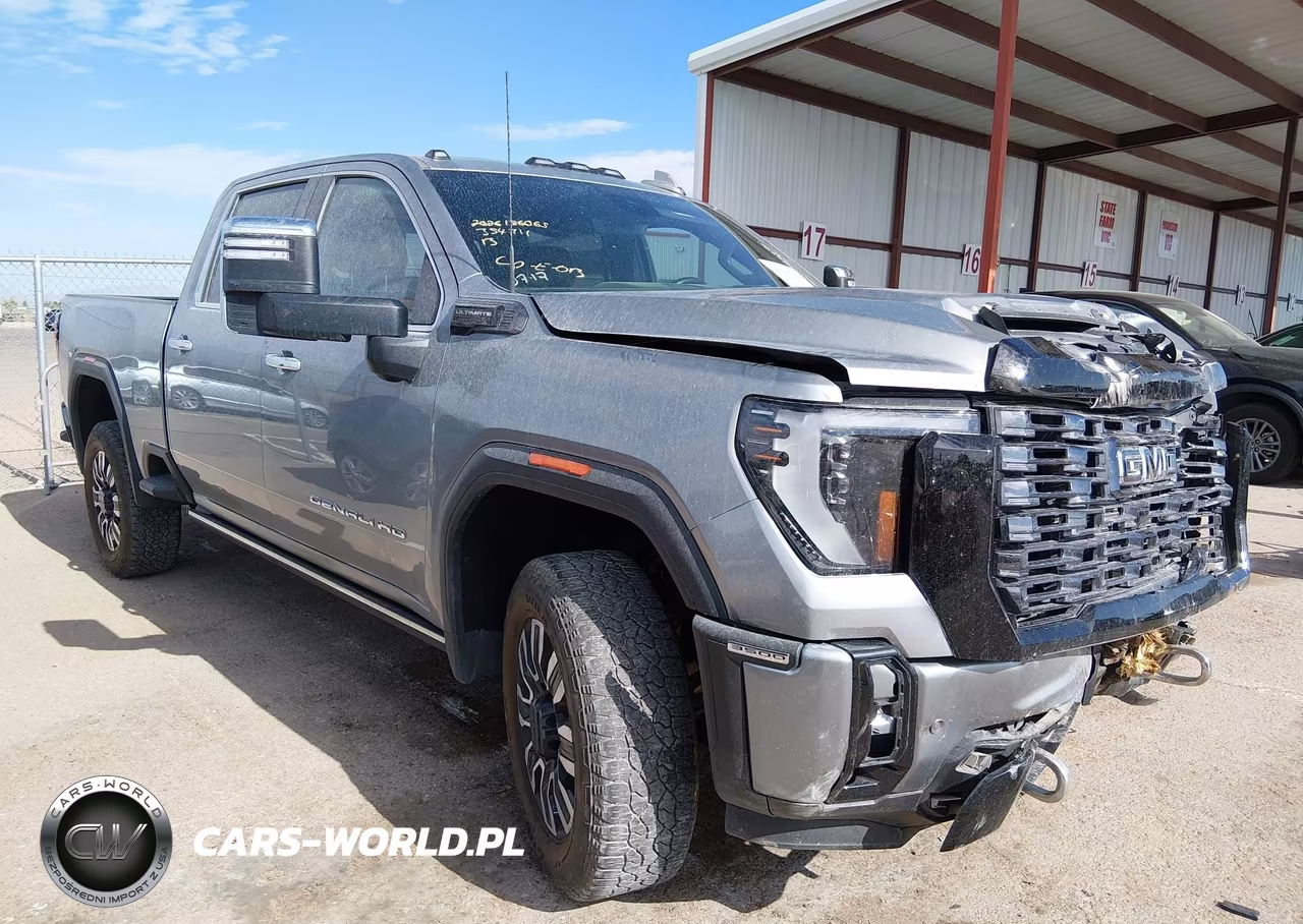 2025 GMC Sierra 3500Hd 4Wd Standard Bed Denali Ultimate VIN:1GT4UYEY5SF283496 - 1