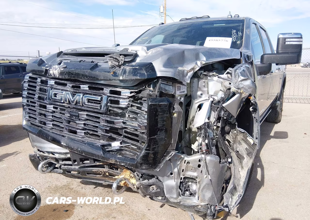 2025 GMC Sierra 3500Hd 4Wd Standard Bed Denali Ultimate VIN:1GT4UYEY5SF283496 - 11
