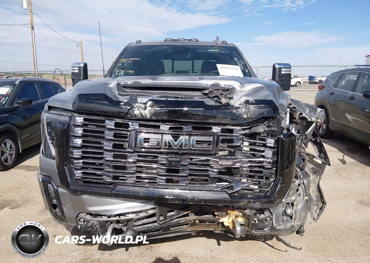 2025 GMC Sierra 3500Hd 4Wd Standard Bed Denali Ultimate VIN:1GT4UYEY5SF283496 - 12