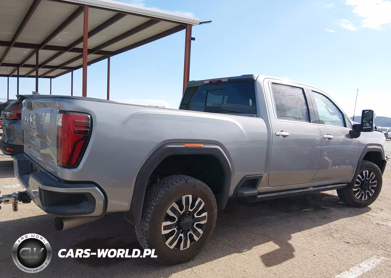 2025 GMC Sierra 3500Hd 4Wd Standard Bed Denali Ultimate VIN:1GT4UYEY5SF283496 - 13