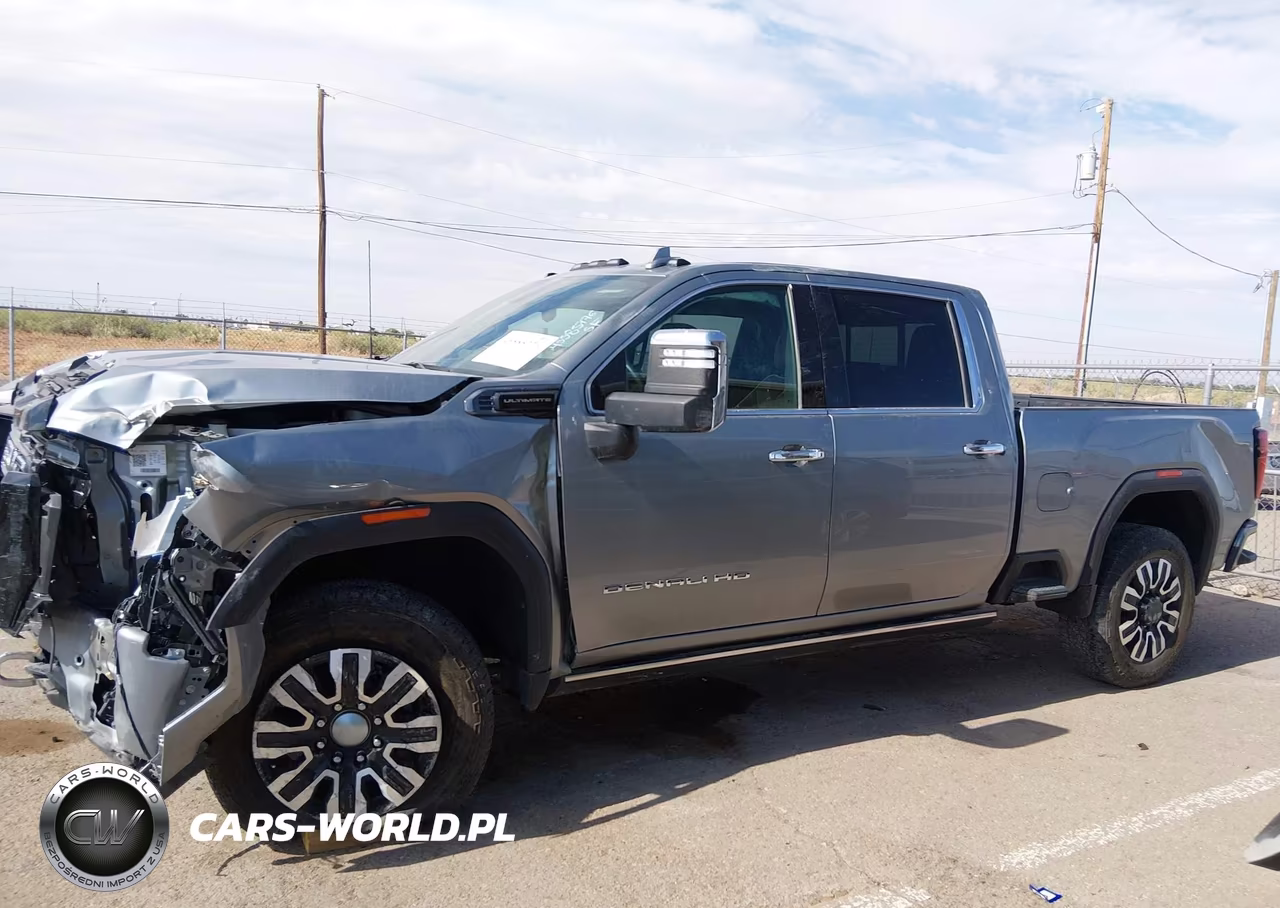 2025 GMC Sierra 3500Hd 4Wd Standard Bed Denali Ultimate VIN:1GT4UYEY5SF283496 - 14