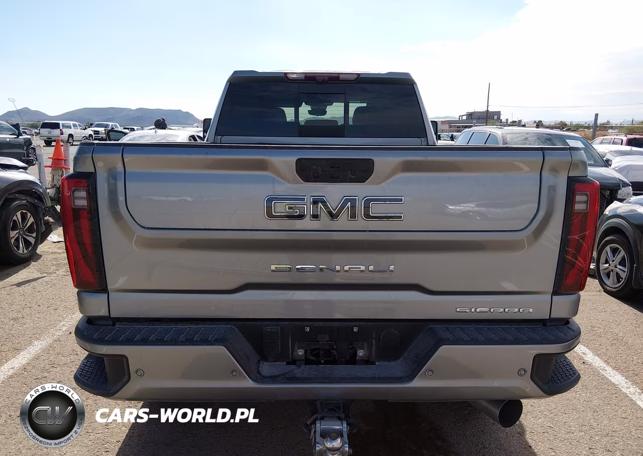 2025 GMC Sierra 3500Hd 4Wd Standard Bed Denali Ultimate VIN:1GT4UYEY5SF283496 - 15