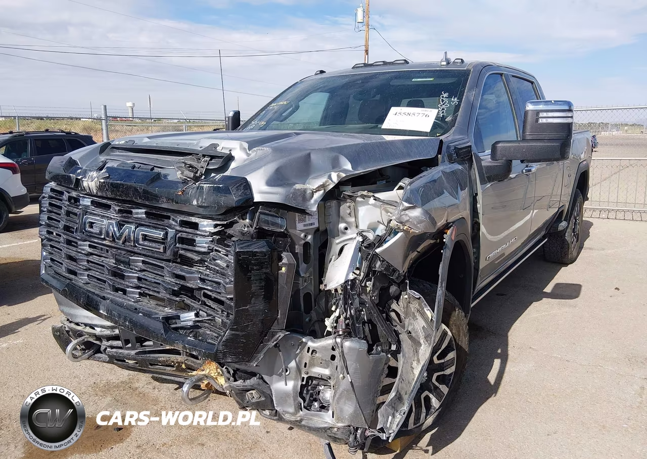 2025 GMC Sierra 3500Hd 4Wd Standard Bed Denali Ultimate VIN:1GT4UYEY5SF283496 - 2
