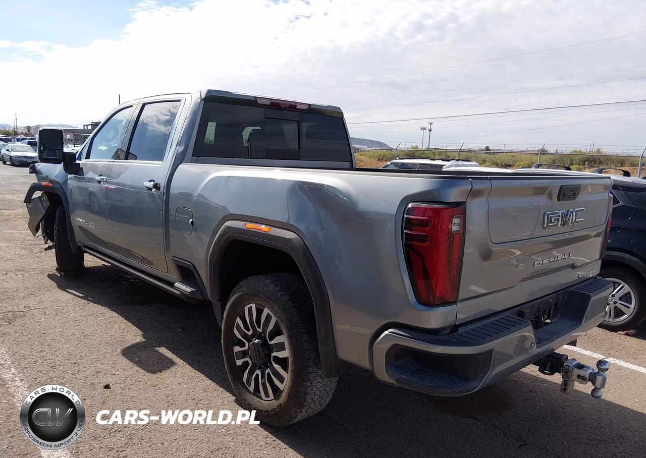 2025 GMC Sierra 3500Hd 4Wd Standard Bed Denali Ultimate VIN:1GT4UYEY5SF283496 - 3