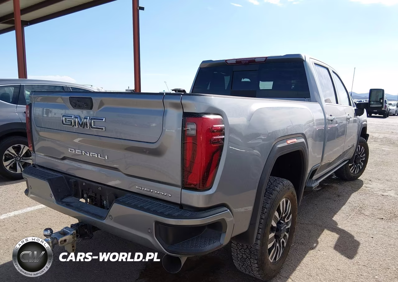 2025 GMC Sierra 3500Hd 4Wd Standard Bed Denali Ultimate VIN:1GT4UYEY5SF283496 - 4