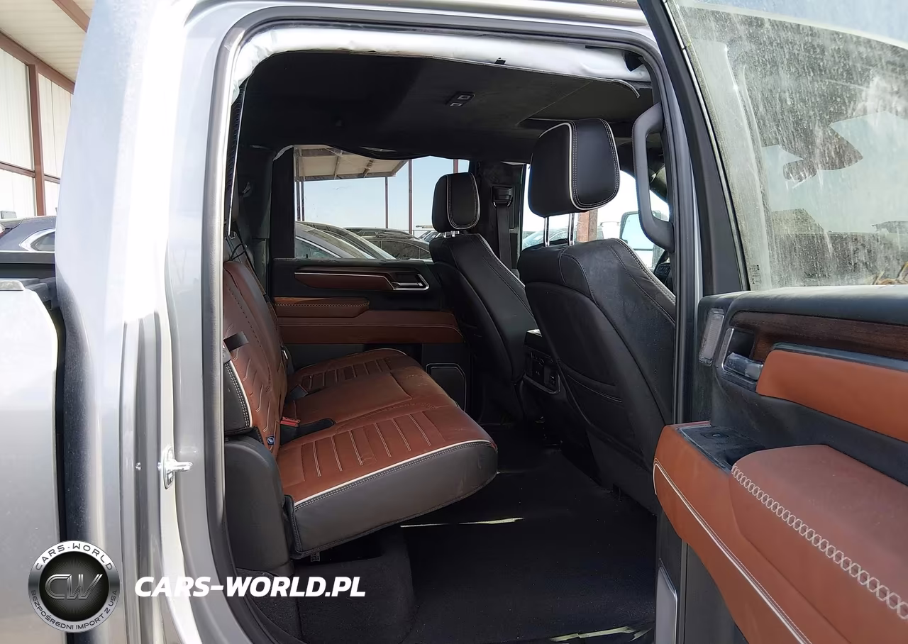 2025 GMC Sierra 3500Hd 4Wd Standard Bed Denali Ultimate VIN:1GT4UYEY5SF283496 - 6