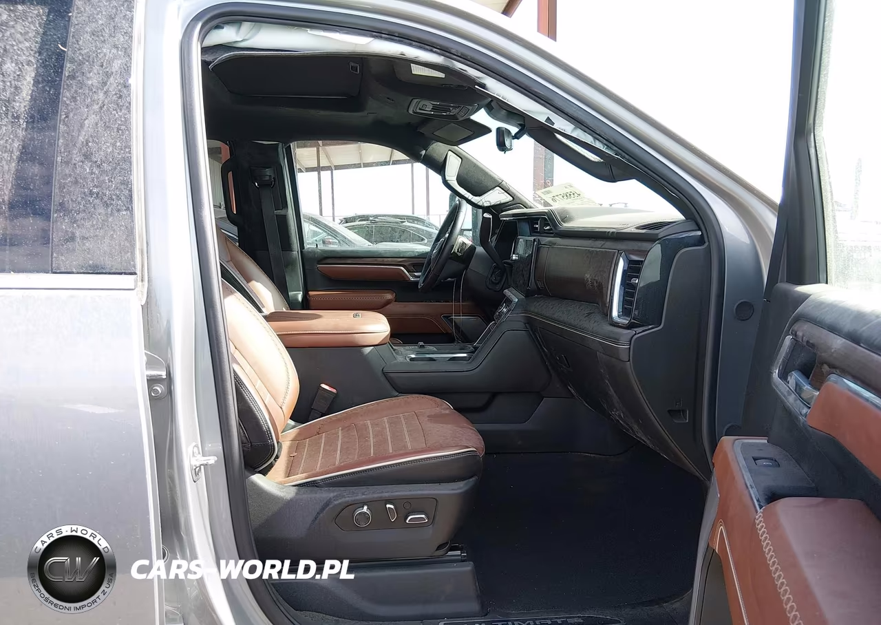 2025 GMC Sierra 3500Hd 4Wd Standard Bed Denali Ultimate VIN:1GT4UYEY5SF283496 - 7