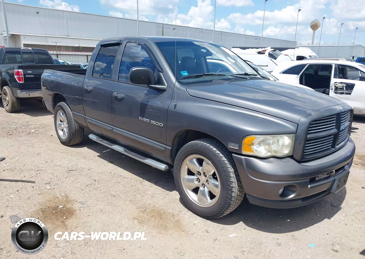 2004 Dodge Ram 1500 Slt-Laramie – zdjęcie 1 z 12
