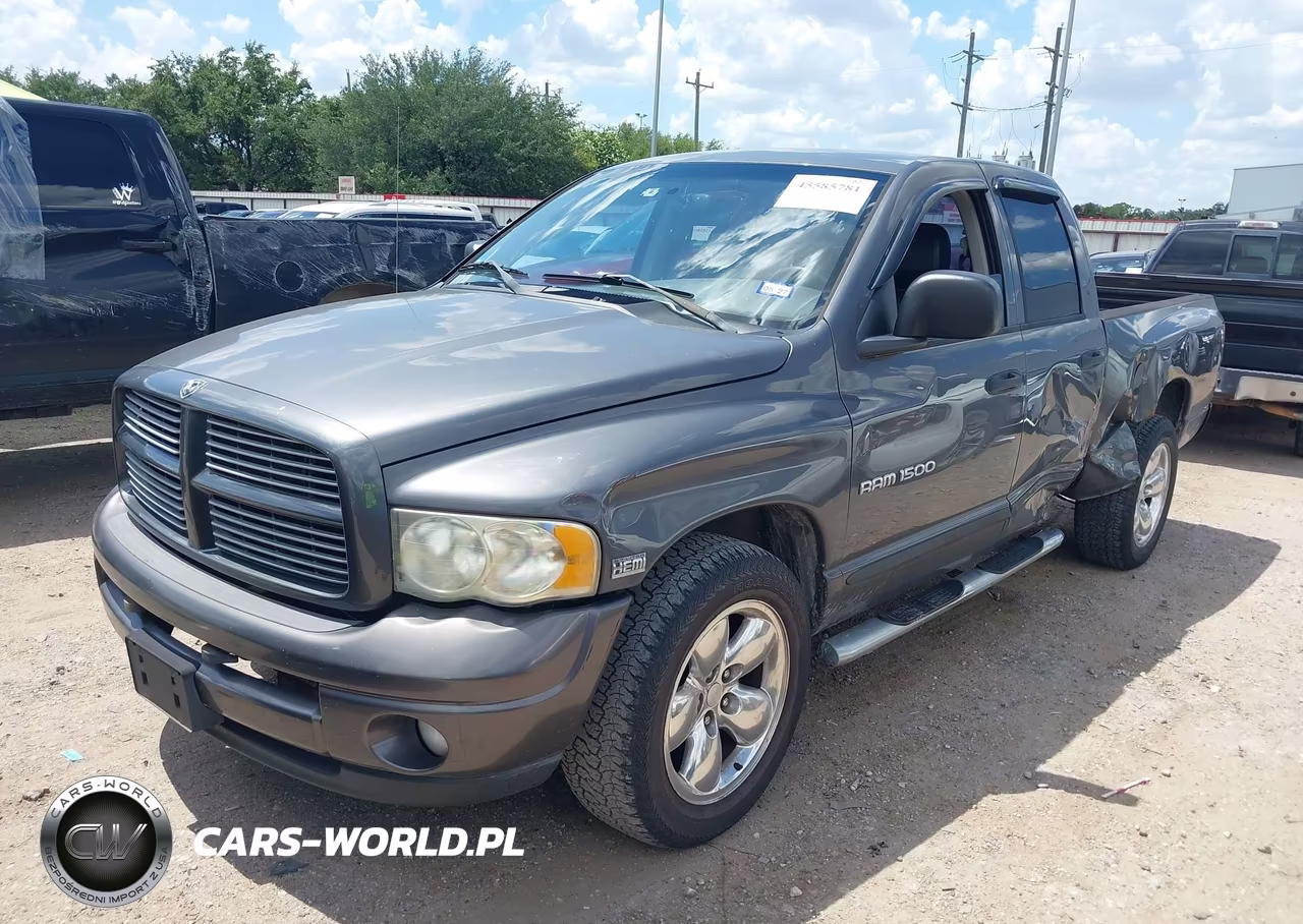 2004 Dodge Ram 1500 Slt-Laramie VIN:1D7HA18D34S672891 - 2