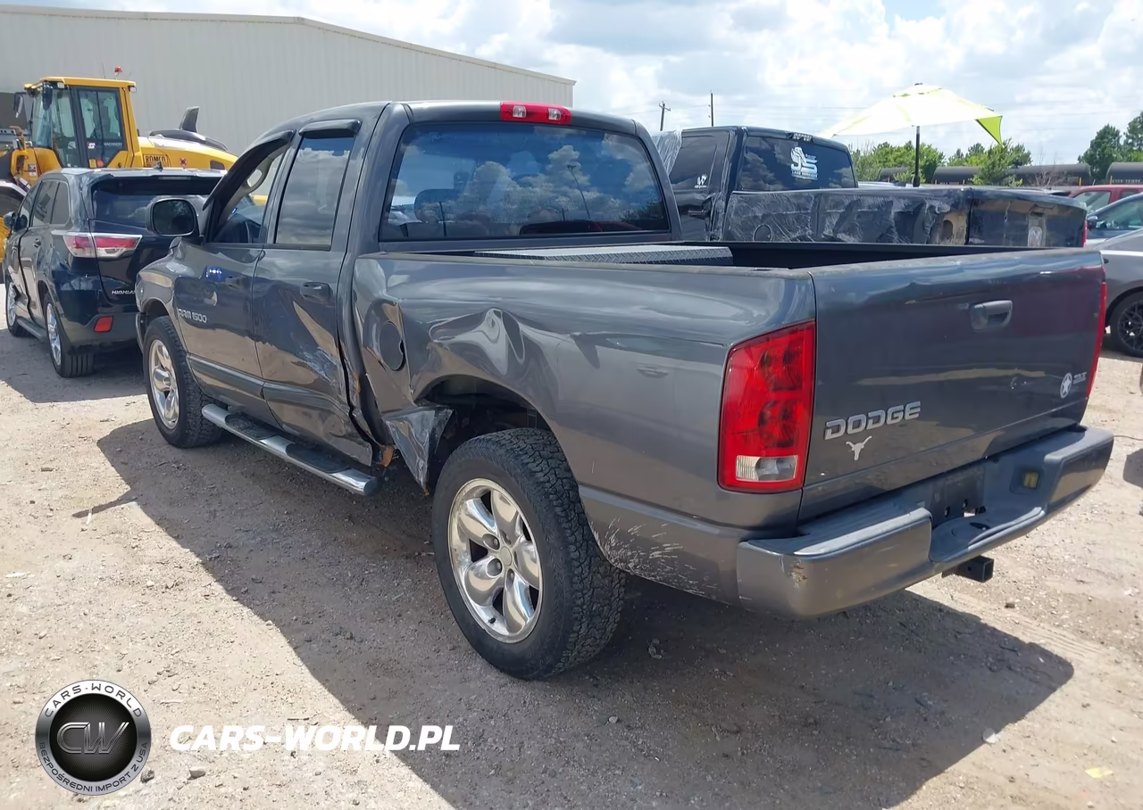 2004 Dodge Ram 1500 Slt-Laramie VIN:1D7HA18D34S672891 - 3