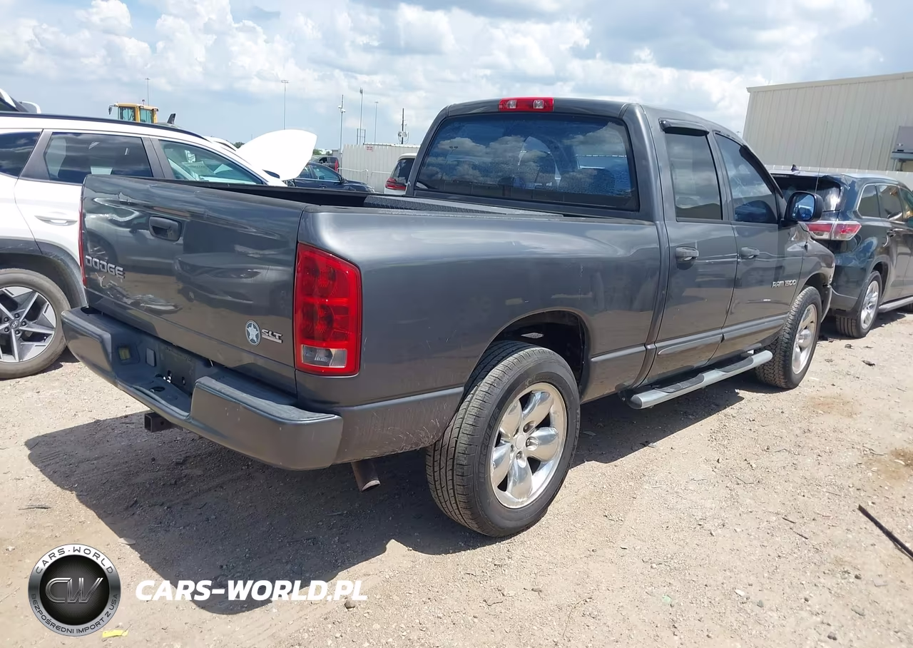 2004 Dodge Ram 1500 Slt-Laramie VIN:1D7HA18D34S672891 - 4