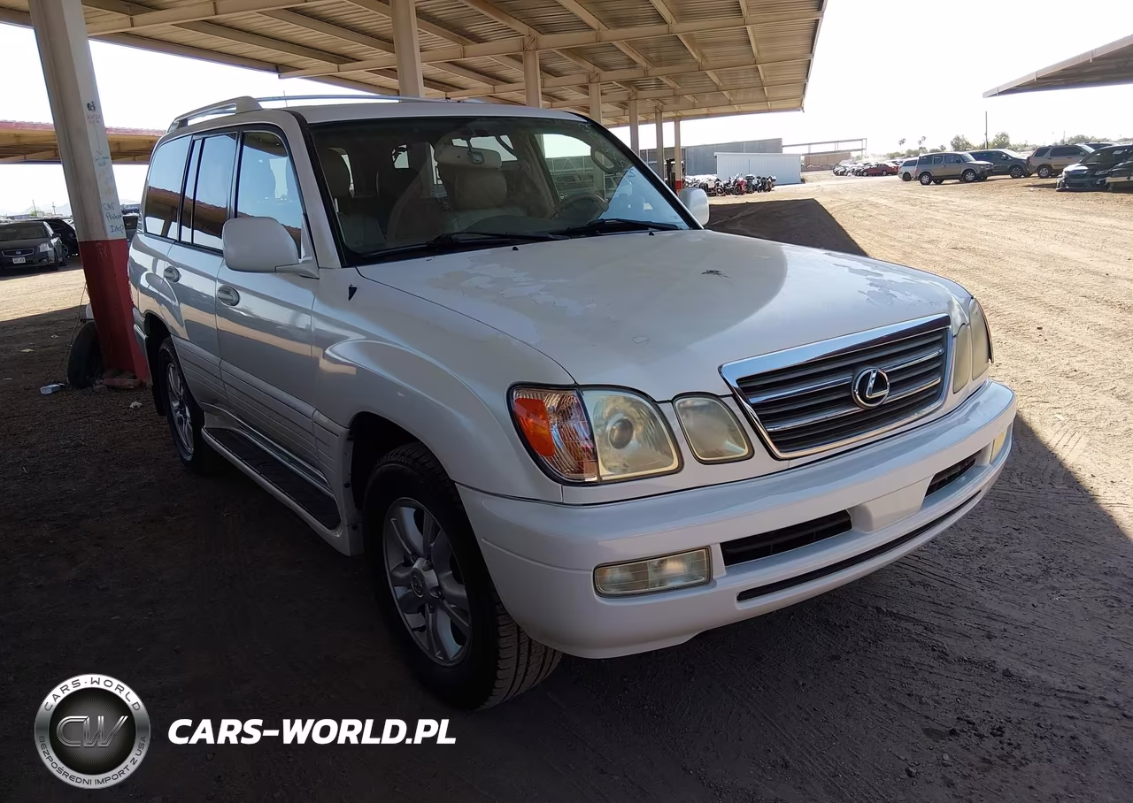 2004 Lexus Lx 470 – zdjęcie 1 z 15