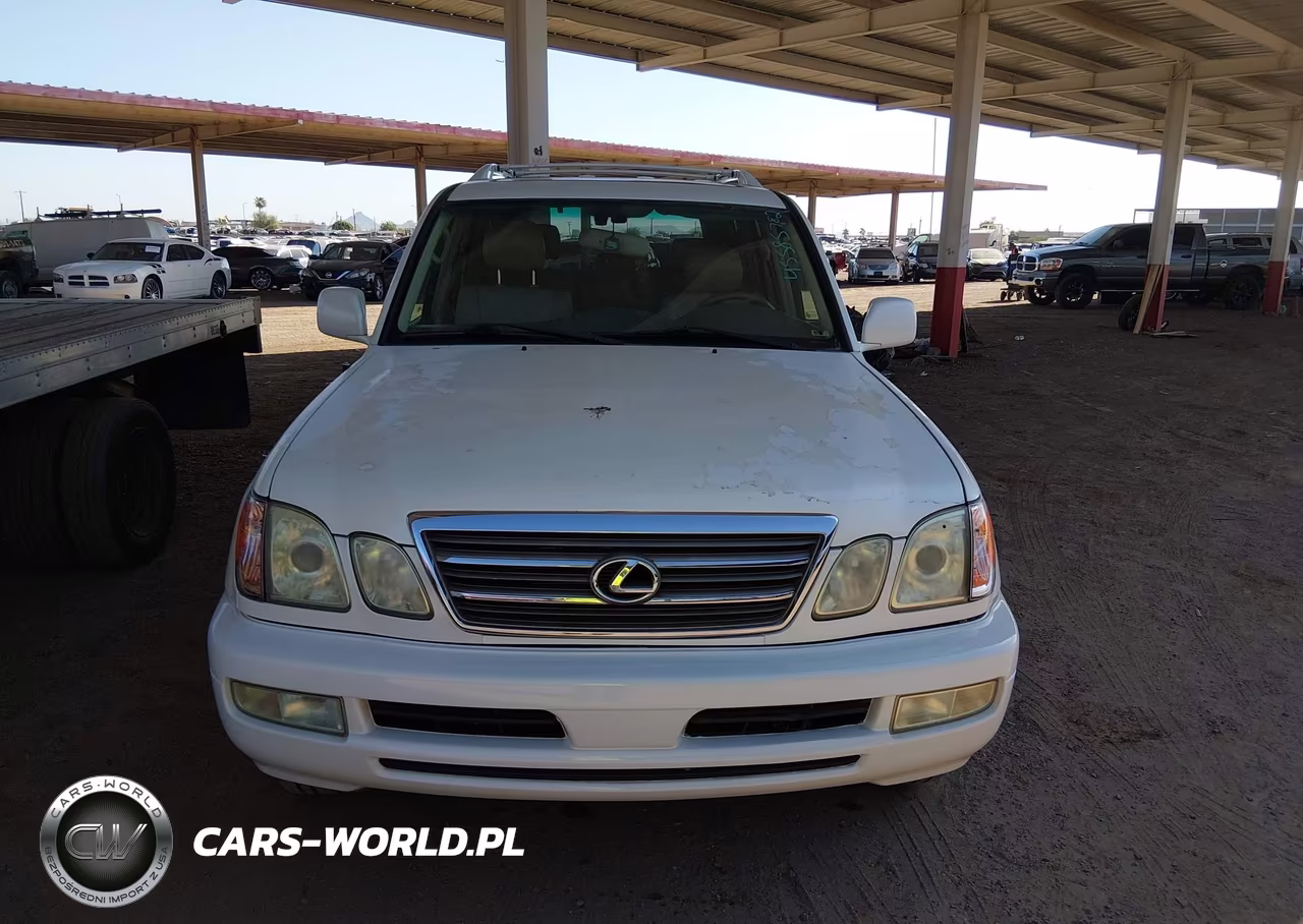 2004 Lexus Lx 470 VIN:JTJHT00W443540368 - 11