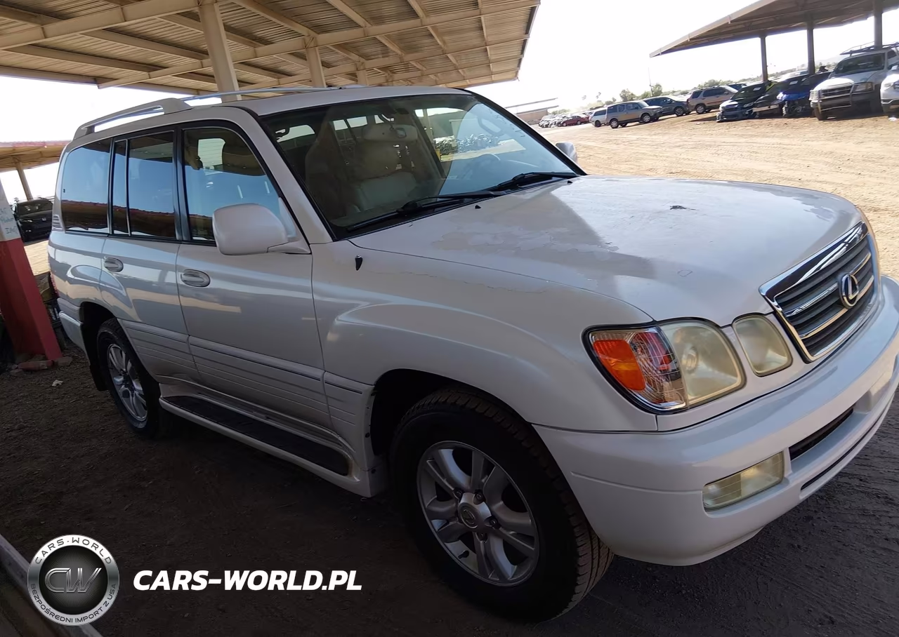 2004 Lexus Lx 470 VIN:JTJHT00W443540368 - 12