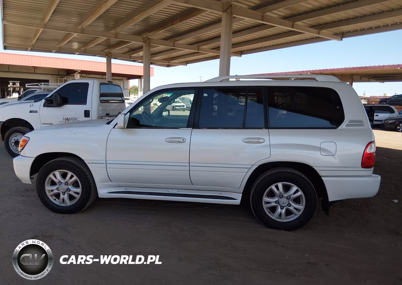 2004 Lexus Lx 470 VIN:JTJHT00W443540368 - 13