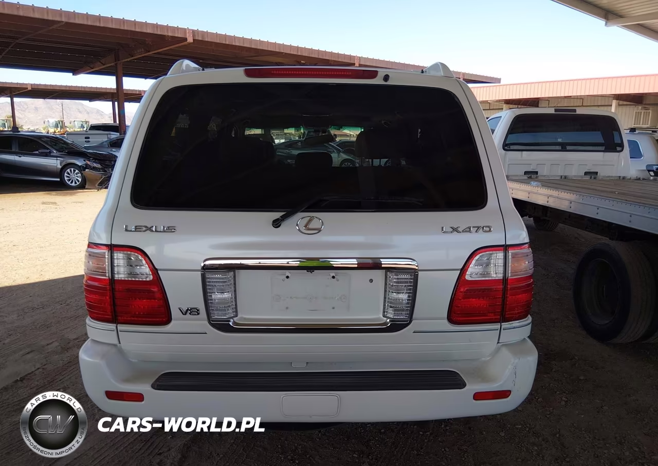 2004 Lexus Lx 470 VIN:JTJHT00W443540368 - 15