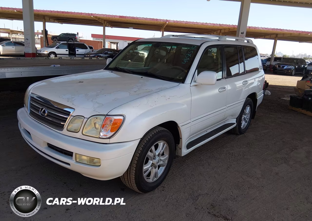 2004 Lexus Lx 470 VIN:JTJHT00W443540368 - 2