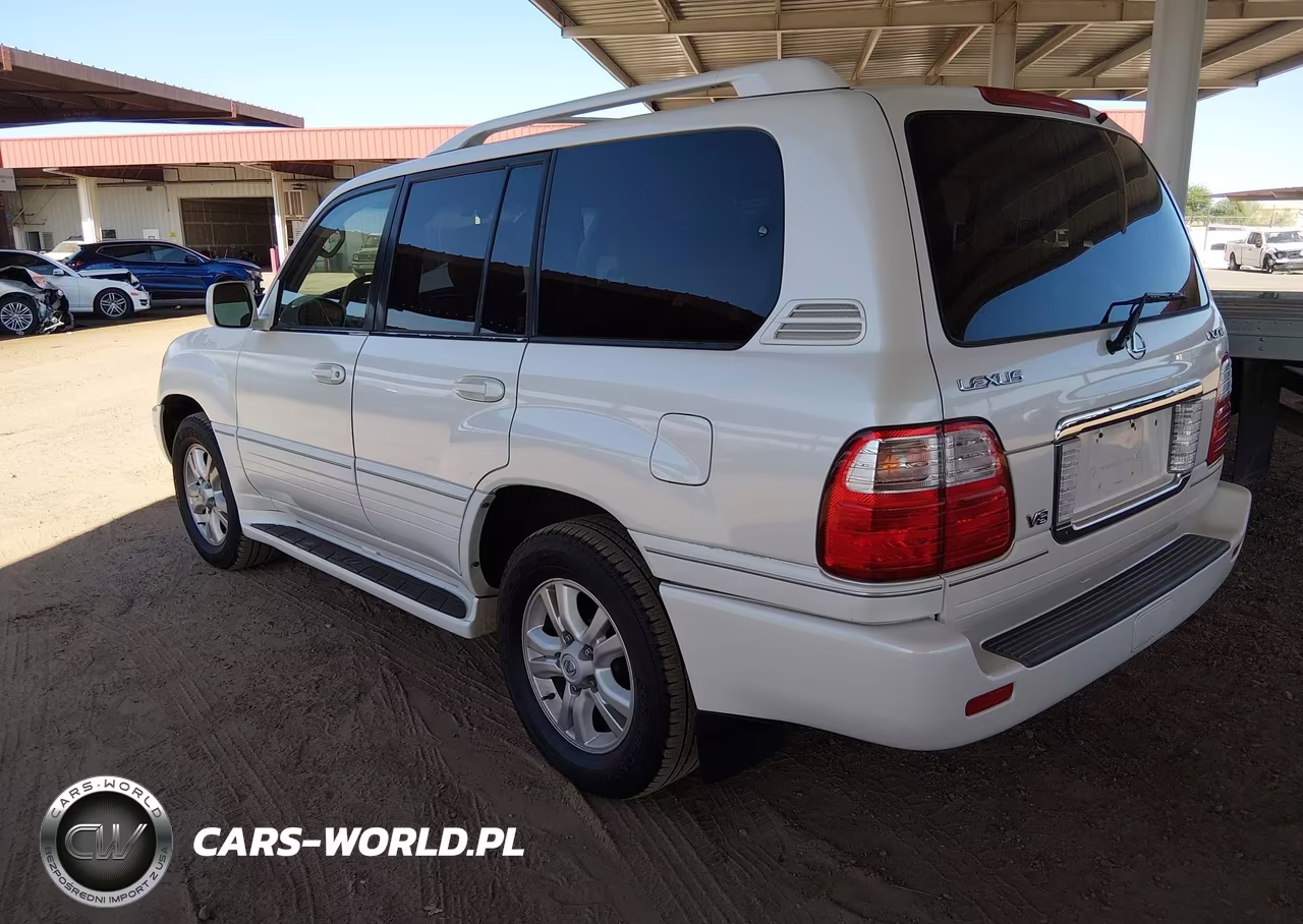 2004 Lexus Lx 470 VIN:JTJHT00W443540368 - 3