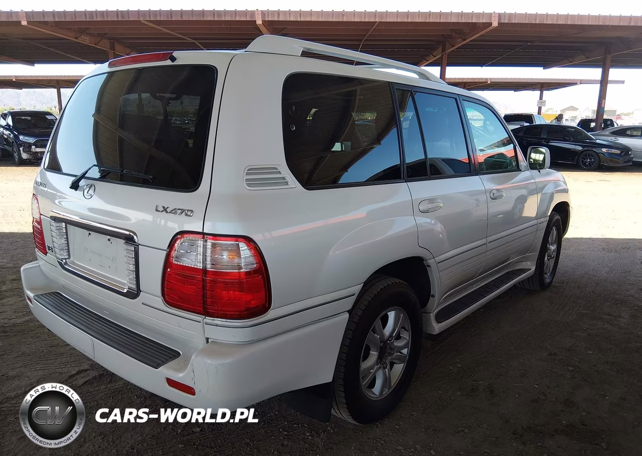 2004 Lexus Lx 470 VIN:JTJHT00W443540368 - 4