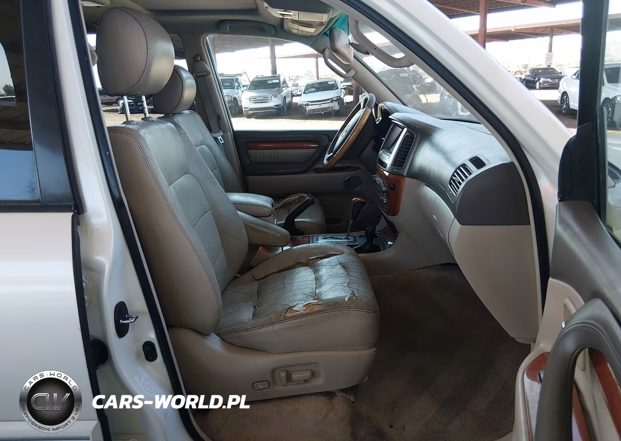 2004 Lexus Lx 470 VIN:JTJHT00W443540368 - 5