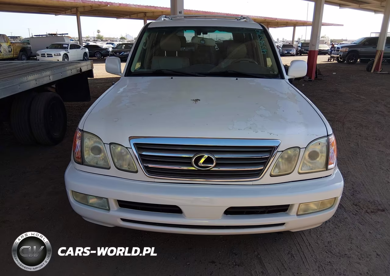 2004 Lexus Lx 470 VIN:JTJHT00W443540368 - 6