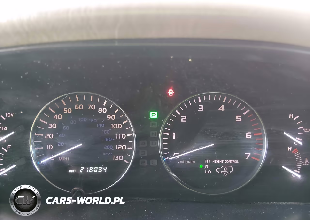 2004 Lexus Lx 470 VIN:JTJHT00W443540368 - 7