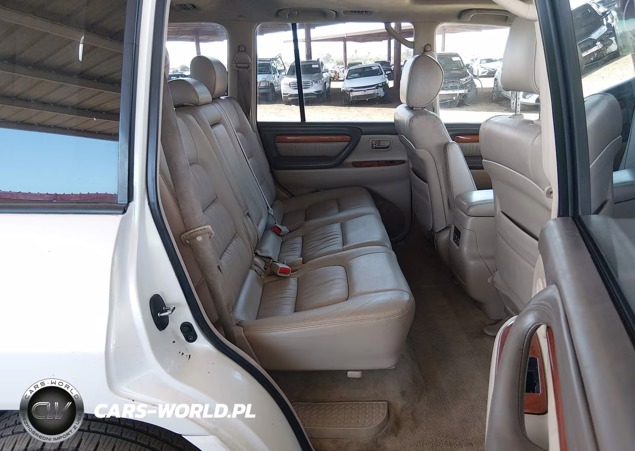 2004 Lexus Lx 470 VIN:JTJHT00W443540368 - 8