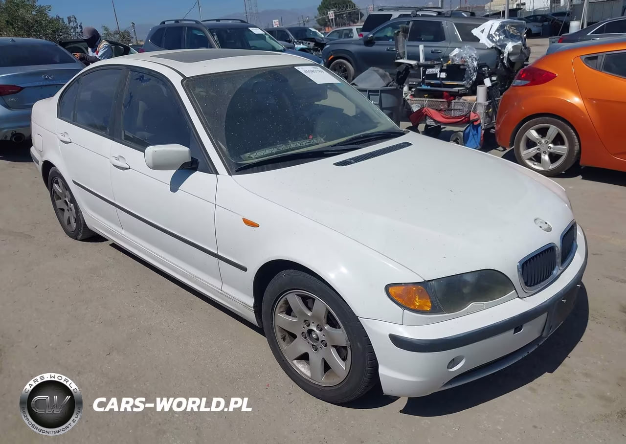 2003 BMW 3 Series 325I