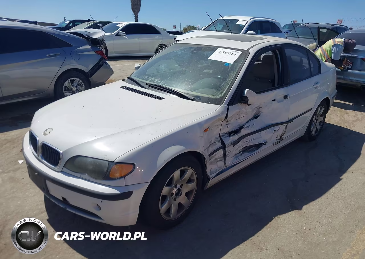 2003 BMW 3 Series 325I VIN:WBAET37413NJ38819 - 2