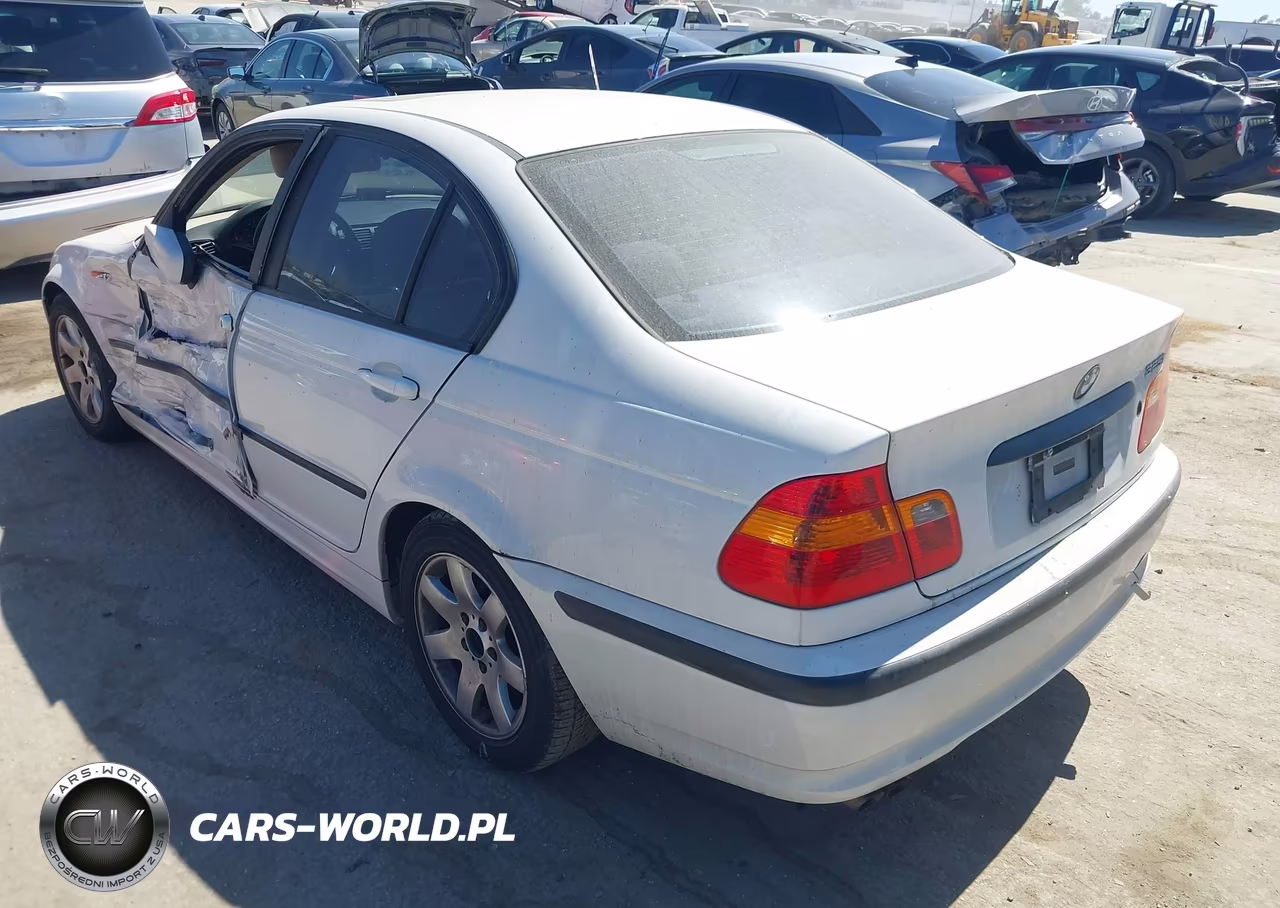 2003 BMW 3 Series 325I VIN:WBAET37413NJ38819 - 3