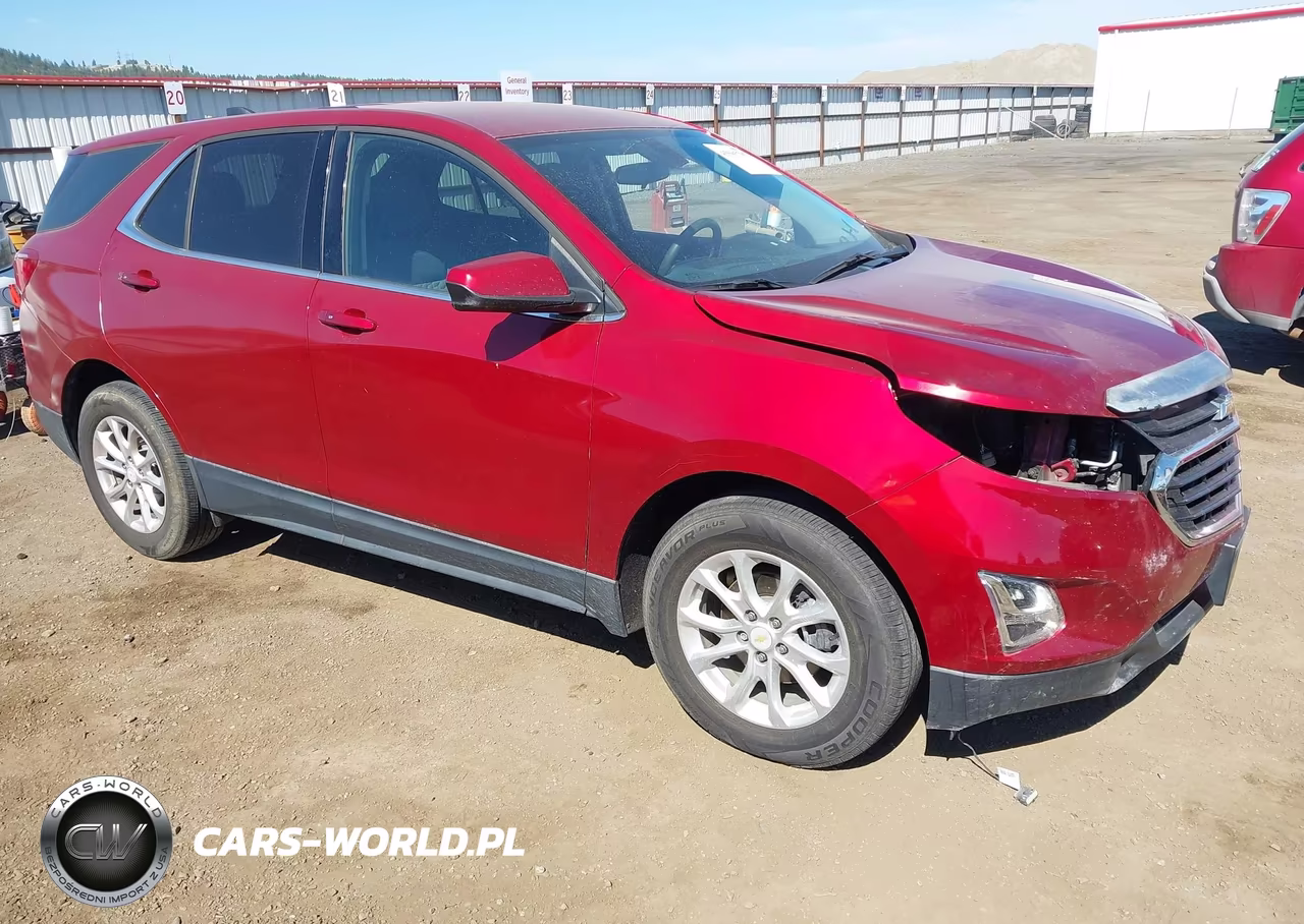 2018 Chevrolet Equinox Lt