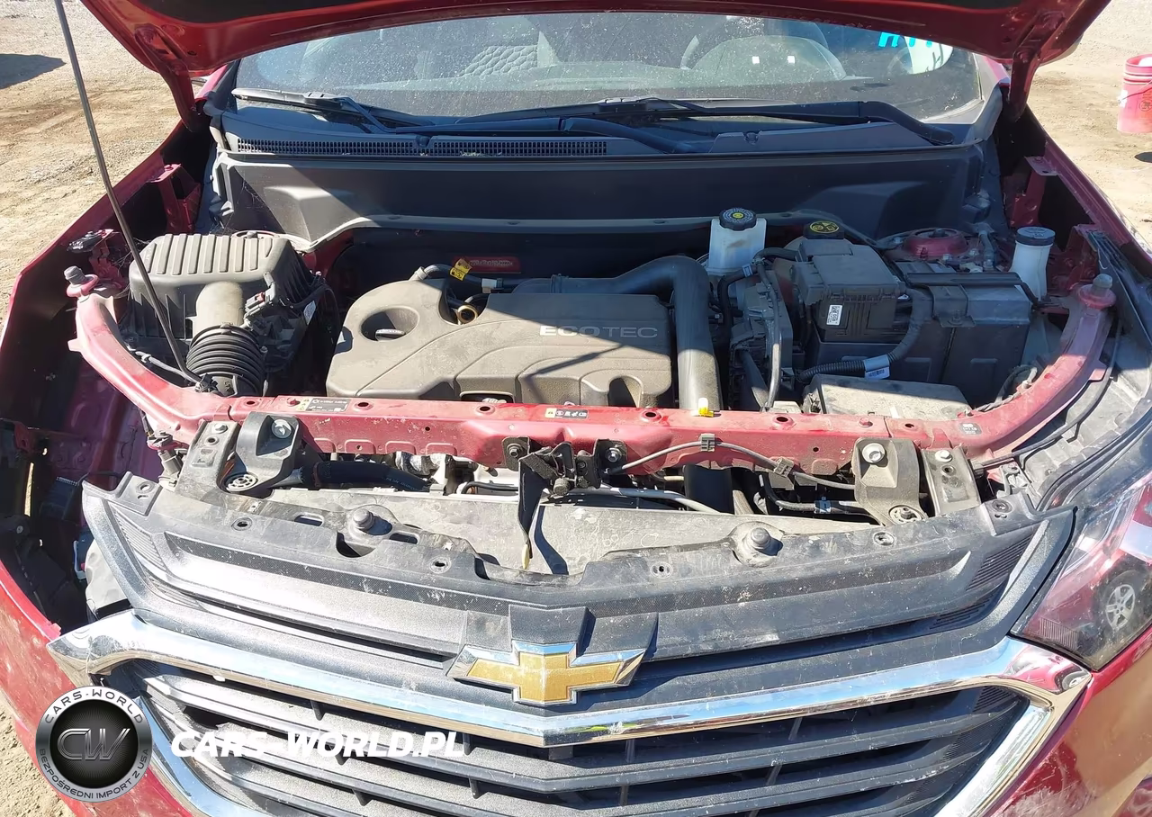 2018 Chevrolet Equinox Lt VIN:2GNAXJEV2J6342222 - 10