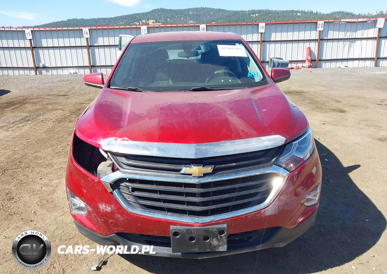 2018 Chevrolet Equinox Lt VIN:2GNAXJEV2J6342222 - 12