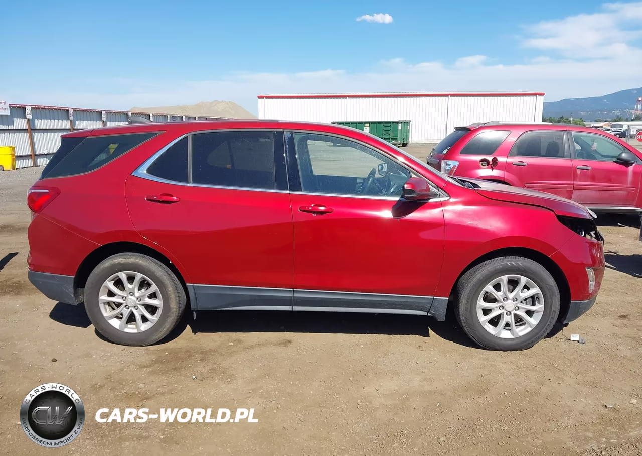 2018 Chevrolet Equinox Lt VIN:2GNAXJEV2J6342222 - 13