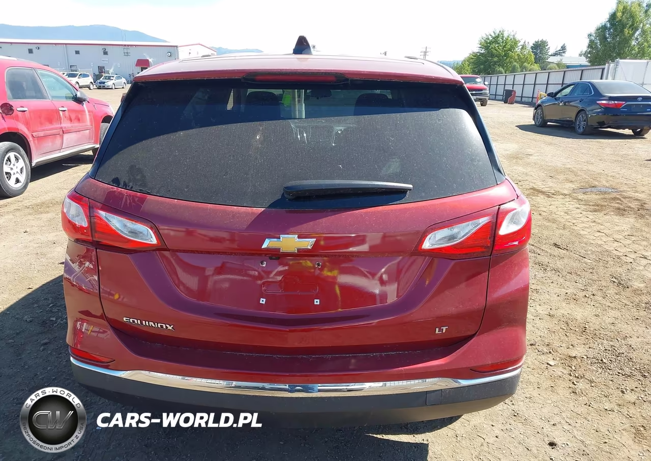 2018 Chevrolet Equinox Lt VIN:2GNAXJEV2J6342222 - 16
