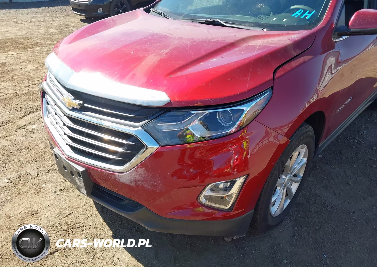 2018 Chevrolet Equinox Lt VIN:2GNAXJEV2J6342222 - 19