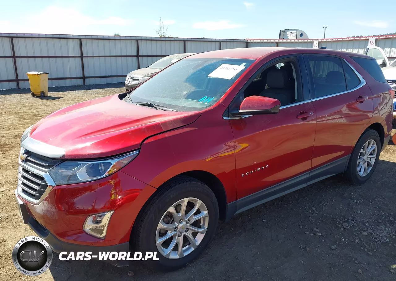 2018 Chevrolet Equinox Lt VIN:2GNAXJEV2J6342222 - 2
