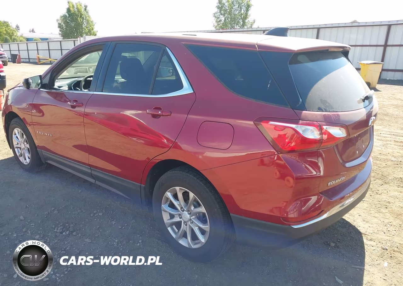 2018 Chevrolet Equinox Lt VIN:2GNAXJEV2J6342222 - 3
