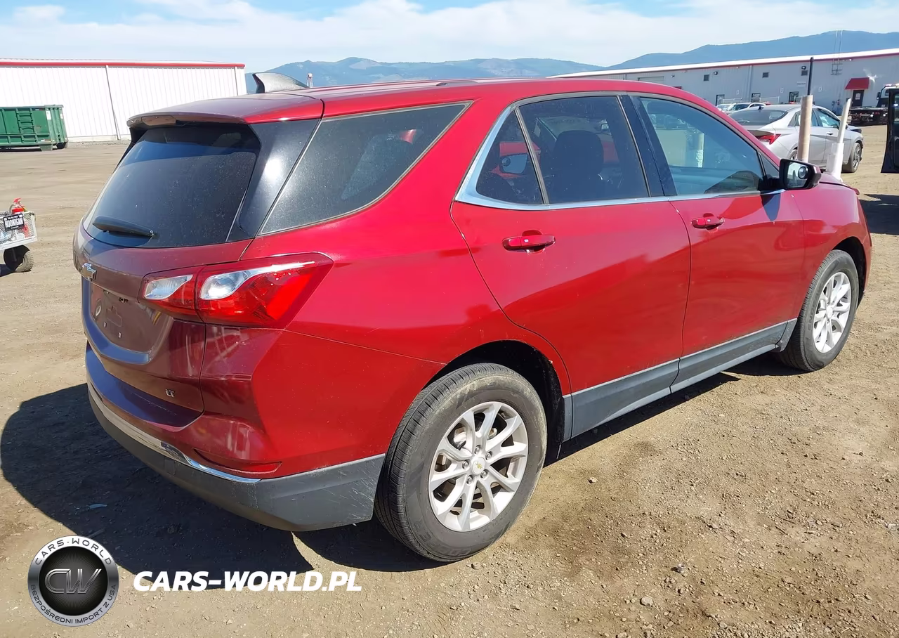 2018 Chevrolet Equinox Lt VIN:2GNAXJEV2J6342222 - 4
