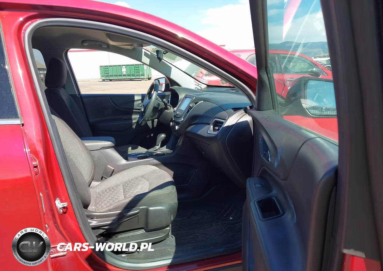 2018 Chevrolet Equinox Lt VIN:2GNAXJEV2J6342222 - 5