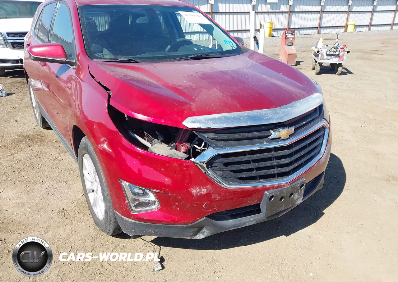 2018 Chevrolet Equinox Lt VIN:2GNAXJEV2J6342222 - 6
