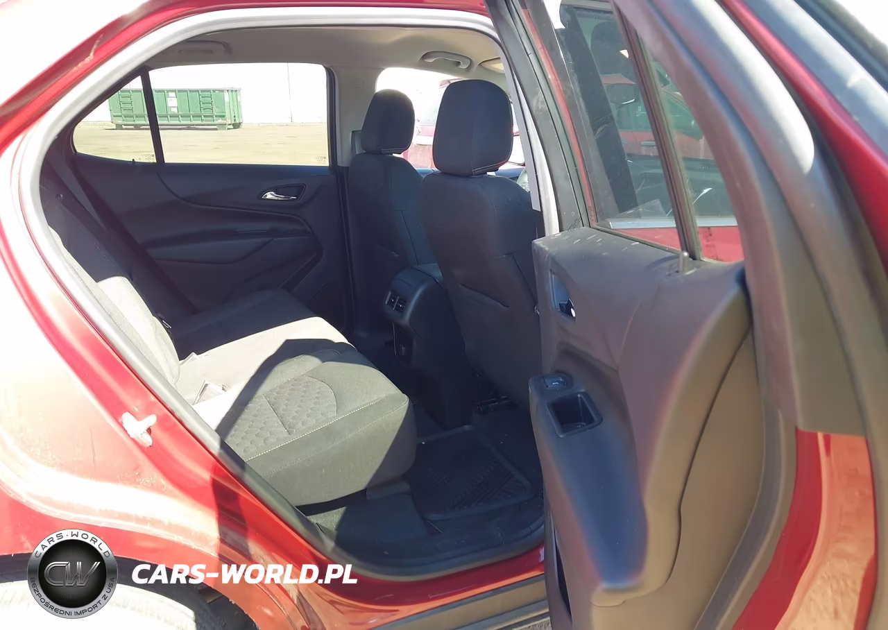 2018 Chevrolet Equinox Lt VIN:2GNAXJEV2J6342222 - 8