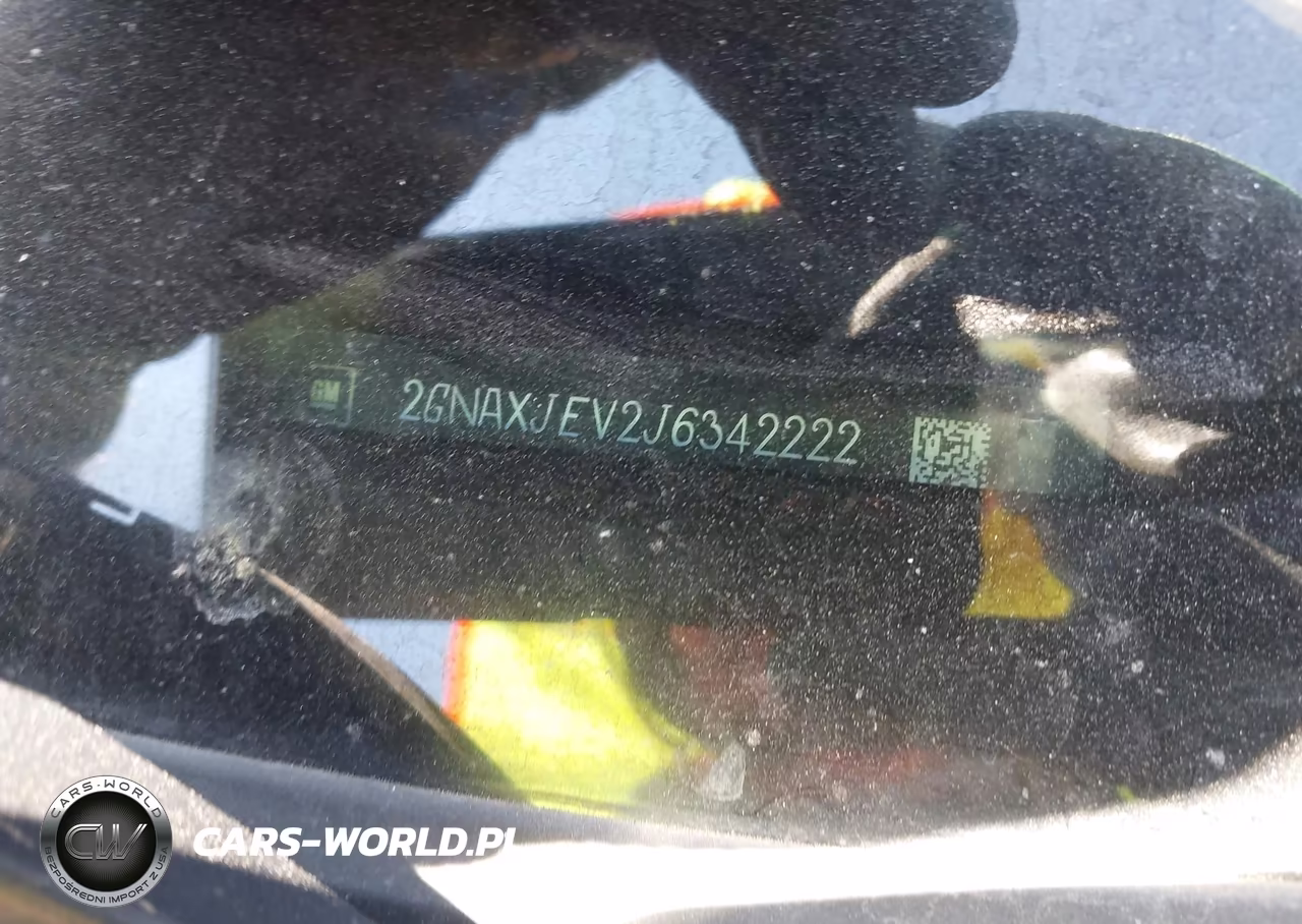 2018 Chevrolet Equinox Lt VIN:2GNAXJEV2J6342222 - 9