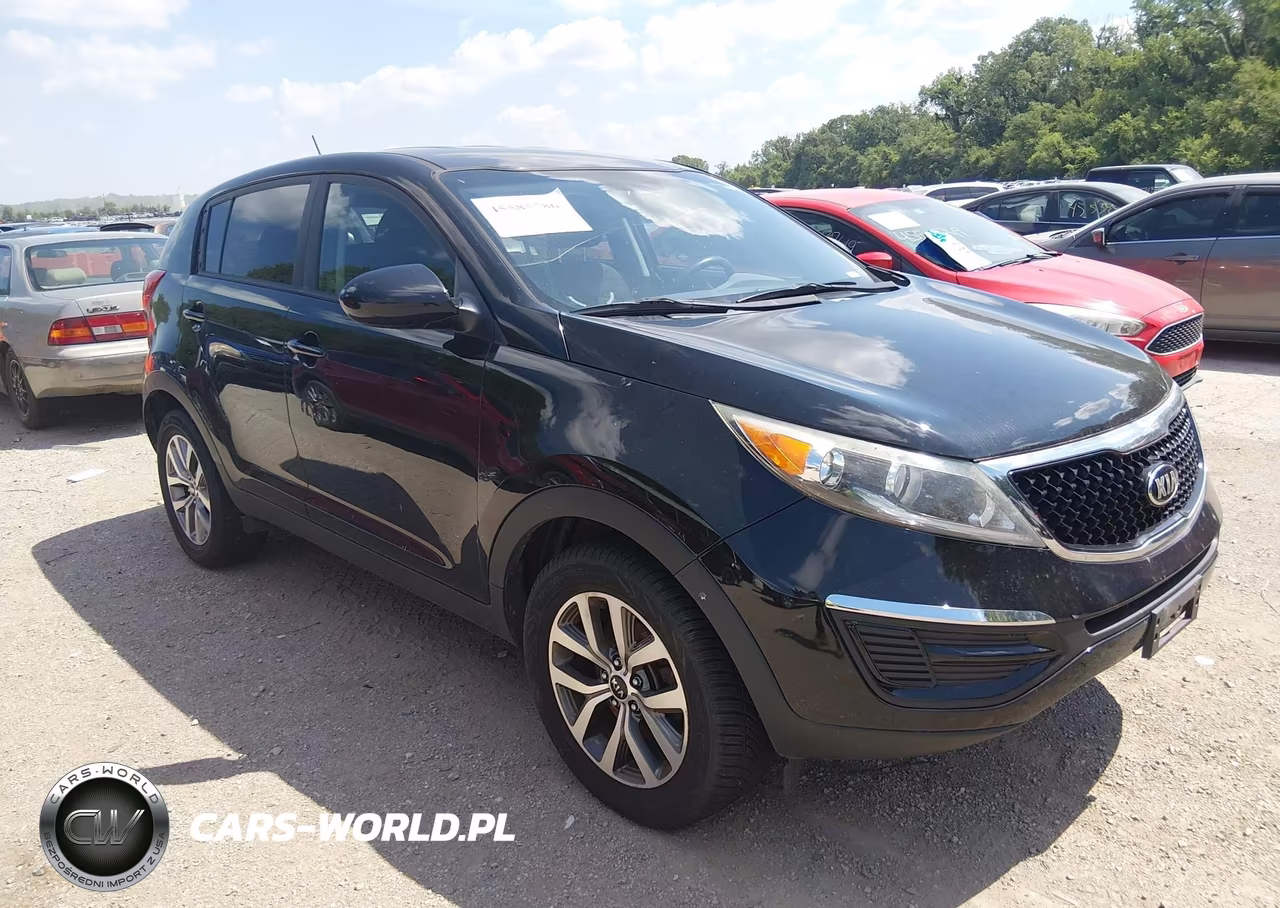 2016 Kia Sportage Lx